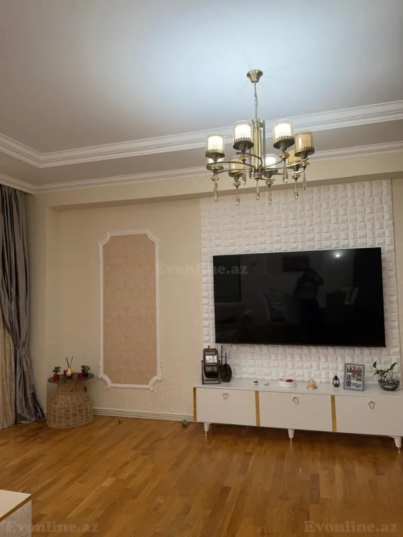 Satılır 3 otaqlı Mənzil Yeni tikili 175 m² Nəsimi r. - şəkil 5