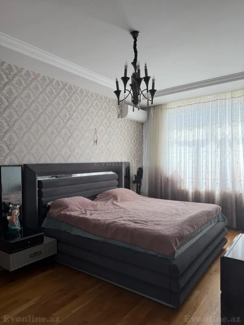 Satılır 3 otaqlı Mənzil Yeni tikili 175 m² Nəsimi r. - şəkil 8