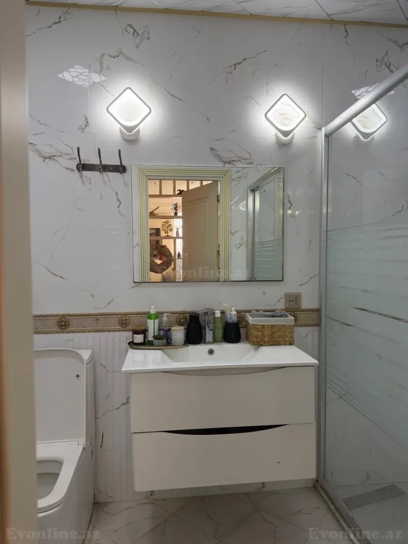 Satılır 3 otaqlı Mənzil Yeni tikili 175 m² Nəsimi r. - şəkil 19