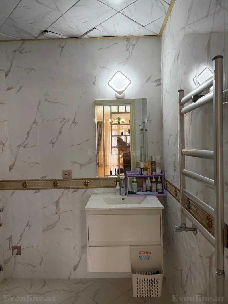 Satılır 3 otaqlı Mənzil Yeni tikili 175 m² Nəsimi r. - şəkil 24