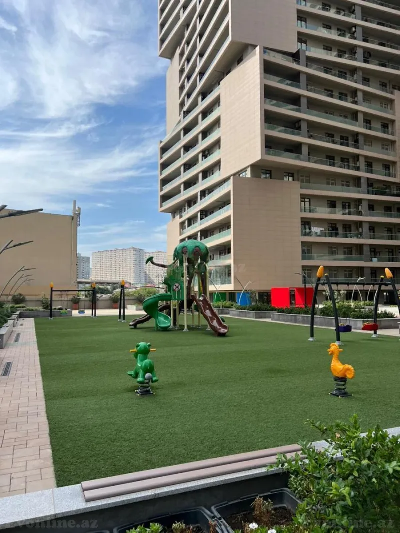 Satılır 2 otaqlı Mənzil Yeni tikili 107 m² 8 Noyabr m. - şəkil 2