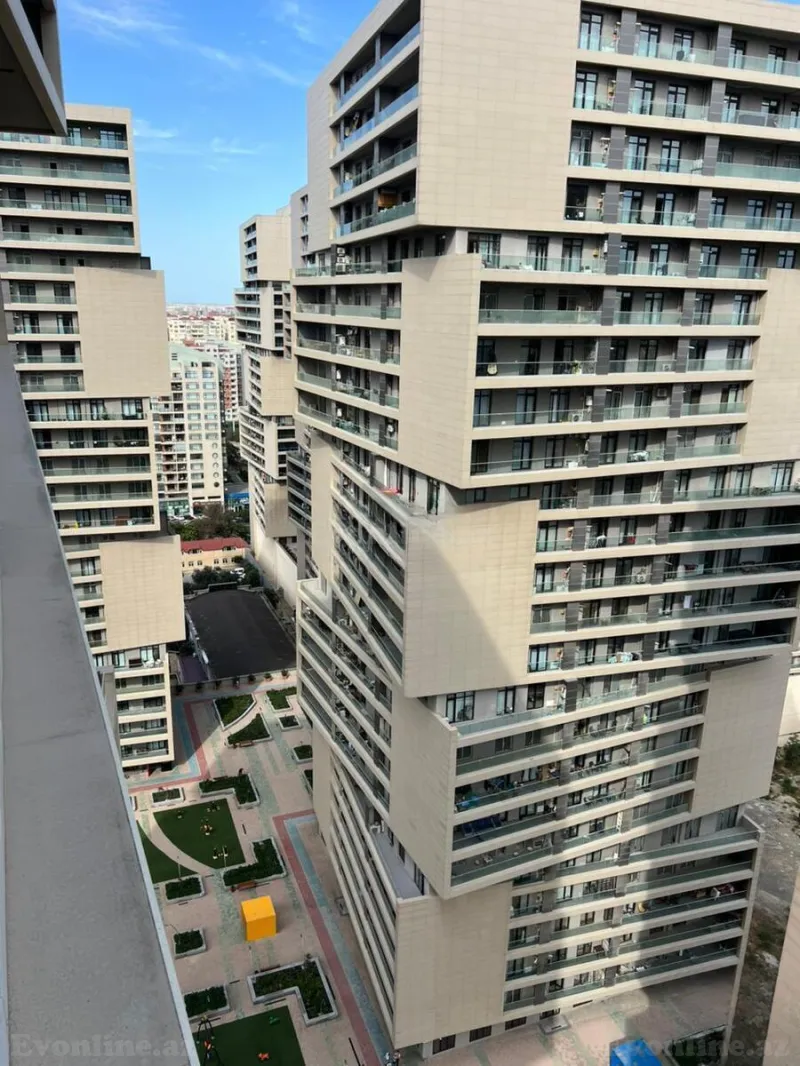 Satılır 2 otaqlı Mənzil Yeni tikili 107 m² 8 Noyabr m. - şəkil 4