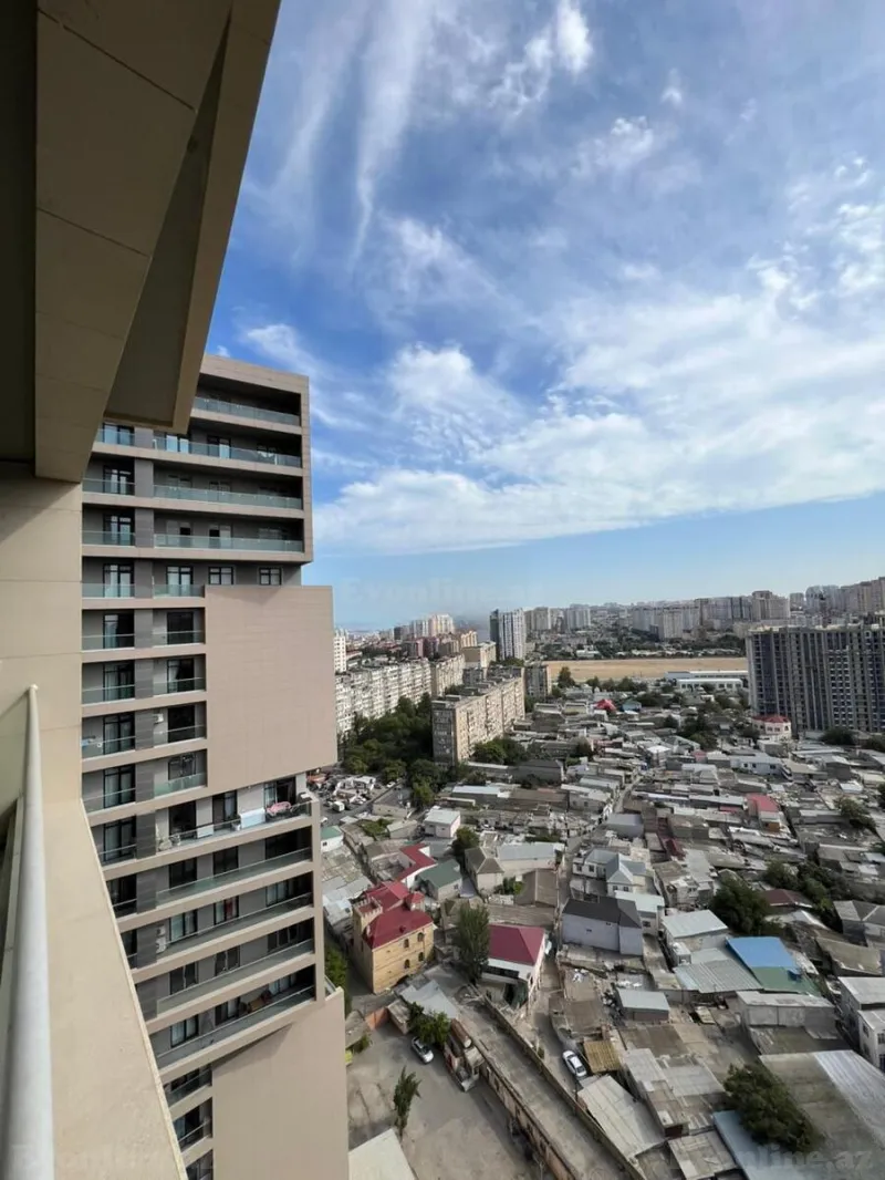 Satılır 2 otaqlı Mənzil Yeni tikili 107 m² 8 Noyabr m. - şəkil 5