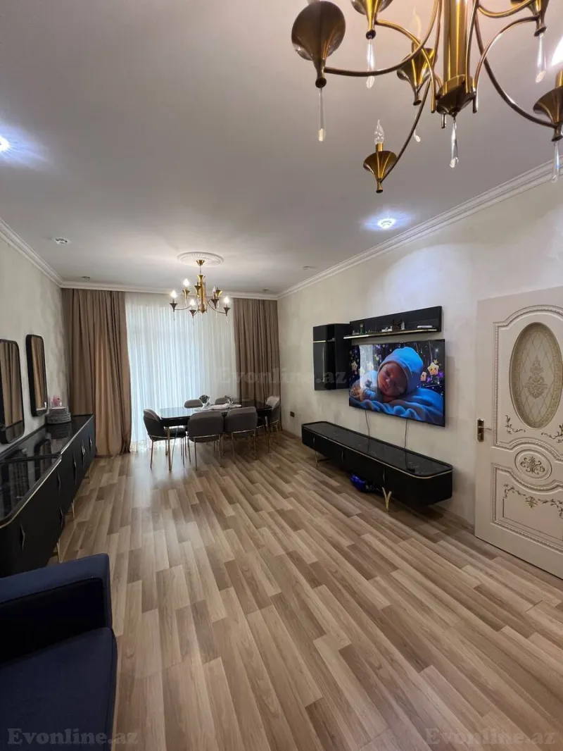 Satılır 2 otaqlı Mənzil Yeni tikili 107 m² 8 Noyabr m. - şəkil 6