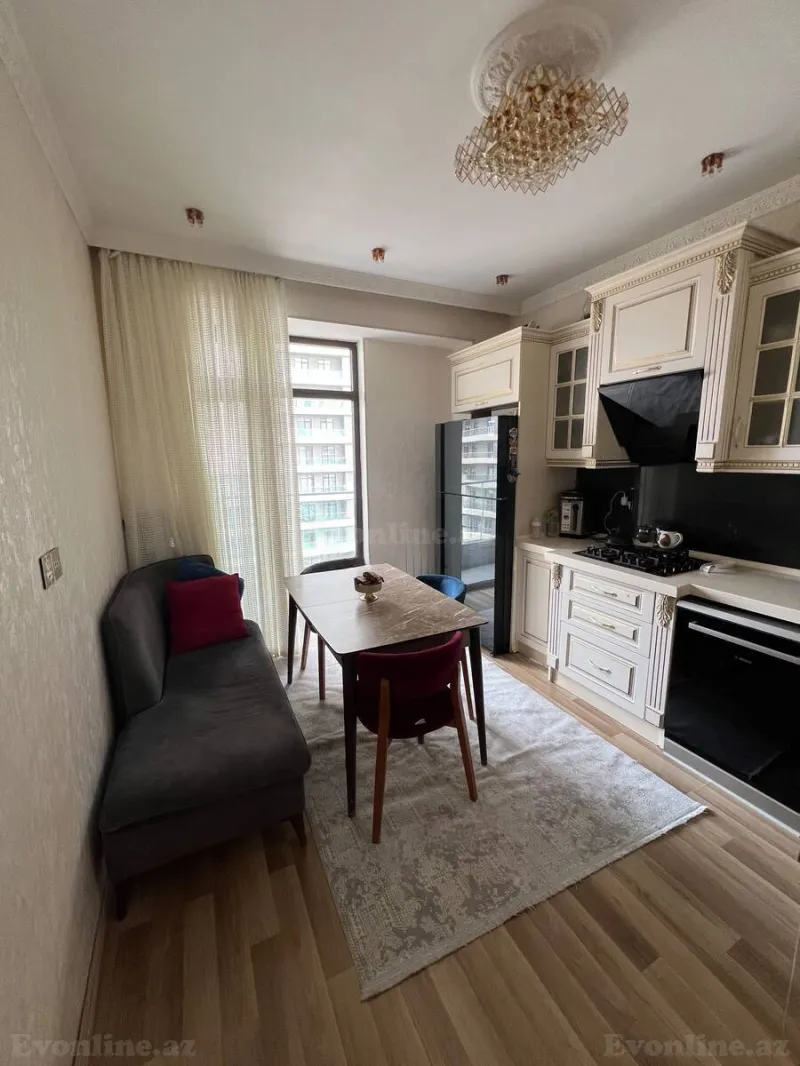 Satılır 2 otaqlı Mənzil Yeni tikili 107 m² 8 Noyabr m. - şəkil 7