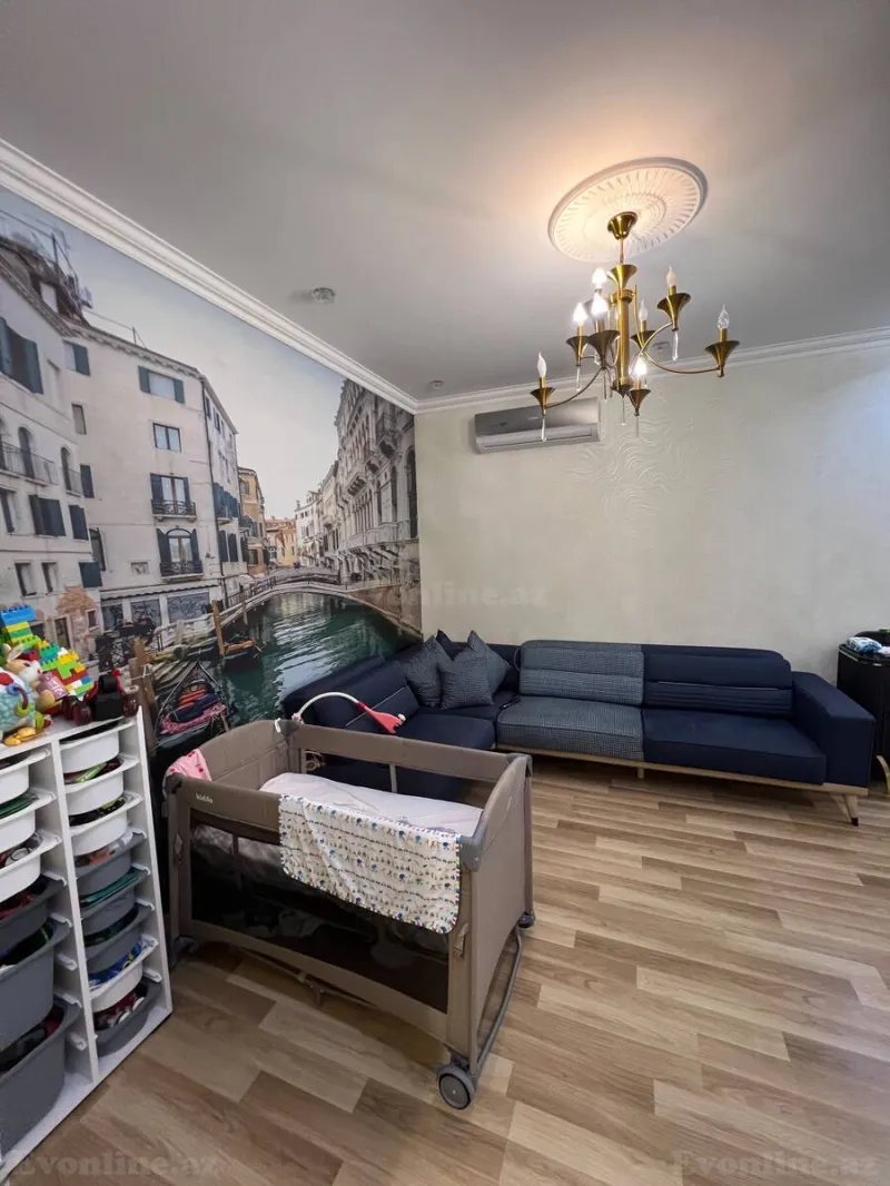 Satılır 2 otaqlı Mənzil Yeni tikili 107 m² 8 Noyabr m. - şəkil 9