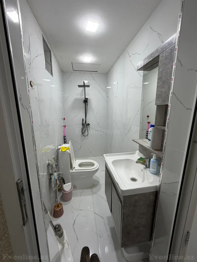 Kirayə verilir 2 otaqlı Həyət evi 55 m² Müşfiqabad - şəkil 6