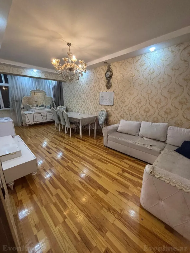 2 otaqlı Mənzil 60 m² Yeni Yasamal Kirayə verilir