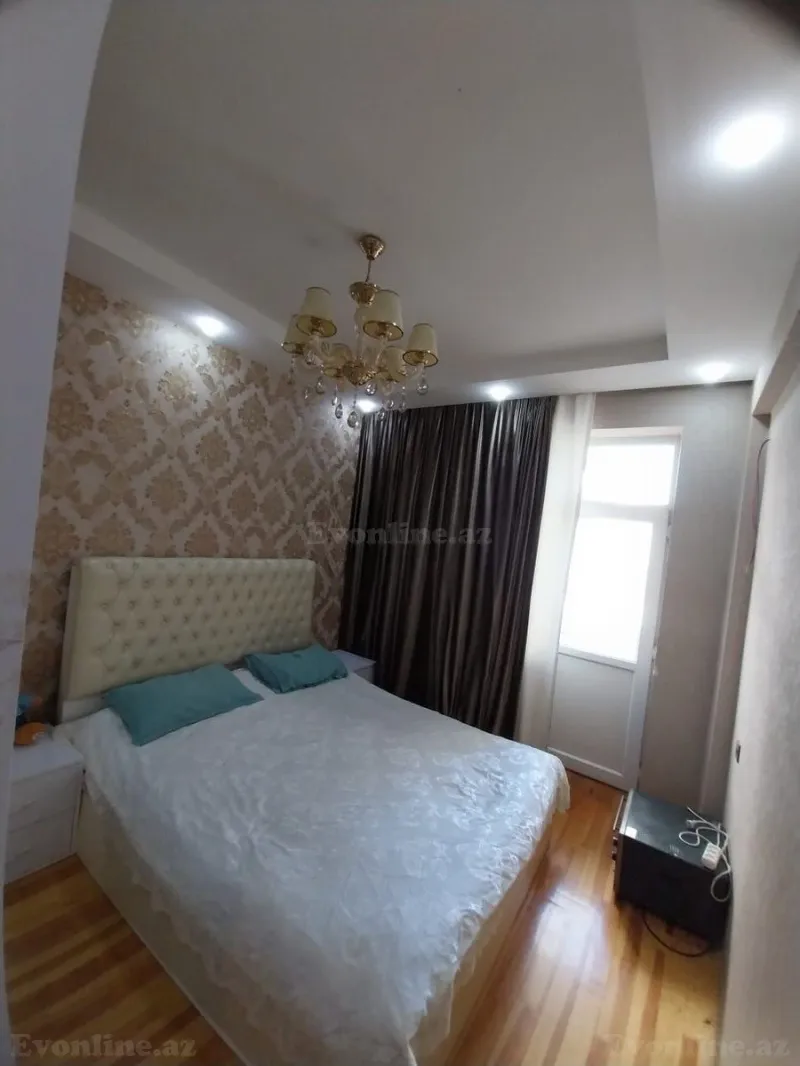 Kirayə verilir 2 otaqlı Mənzil Yeni tikili 60 m² Yeni Yasamal - şəkil 2