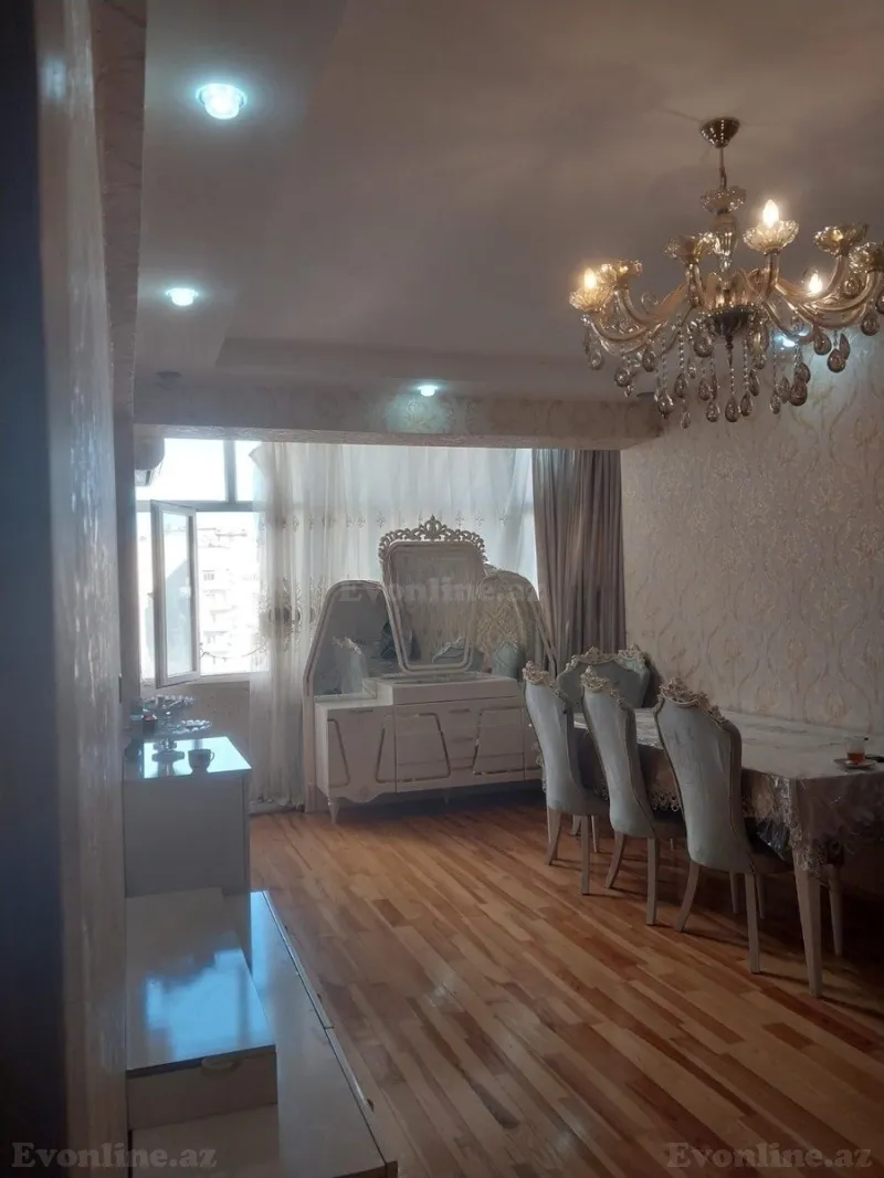 Kirayə verilir 2 otaqlı Mənzil Yeni tikili 60 m² Yeni Yasamal - şəkil 4