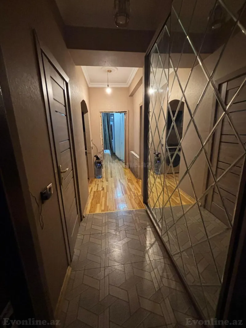 Kirayə verilir 2 otaqlı Mənzil Yeni tikili 60 m² Yeni Yasamal - şəkil 6