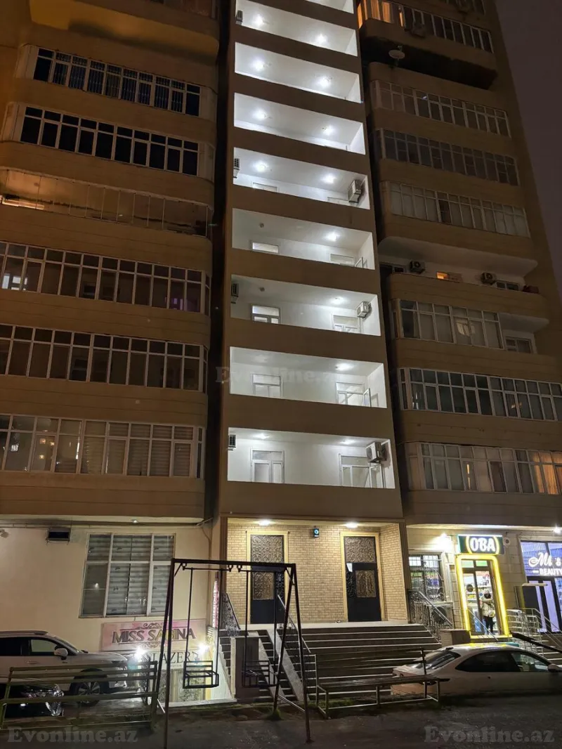 Kirayə verilir 2 otaqlı Mənzil Yeni tikili 60 m² Yeni Yasamal - şəkil 7