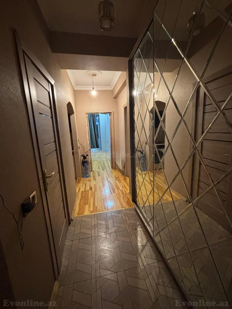 Kirayə verilir 2 otaqlı Mənzil Yeni tikili 60 m² Yeni Yasamal - şəkil 11