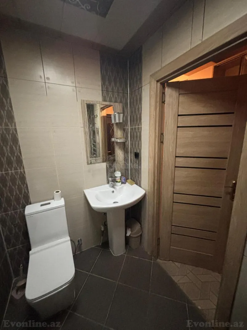 Kirayə verilir 2 otaqlı Mənzil Yeni tikili 60 m² Yeni Yasamal - şəkil 13
