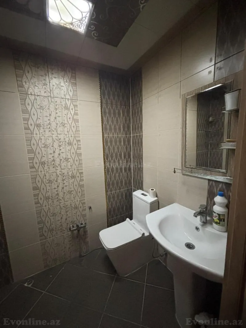 Kirayə verilir 2 otaqlı Mənzil Yeni tikili 60 m² Yeni Yasamal - şəkil 17
