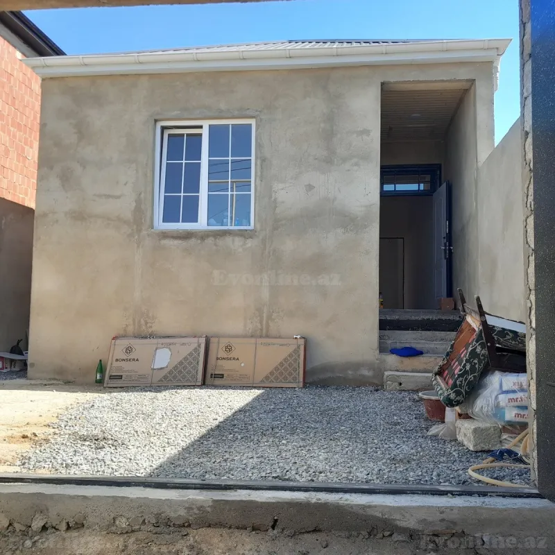 3 otaqlı Həyət evi 72 m² Dədə Qorqud Satılır