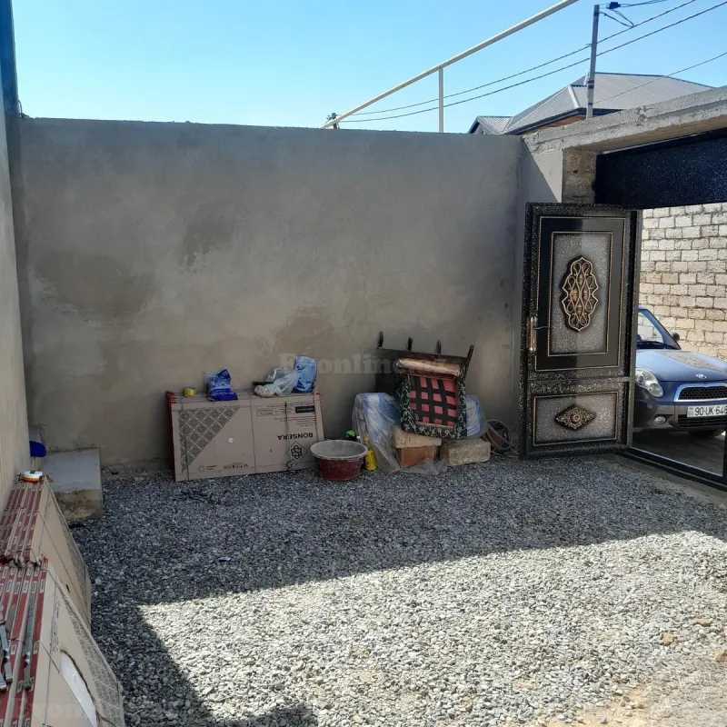 Satılır 3 otaqlı Həyət evi 72 m² Dədə Qorqud - şəkil 3