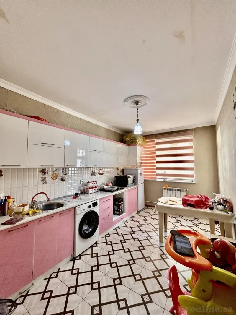 Satılır 2 otaqlı Mənzil Yeni tikili 70 m² Abşeron r. - şəkil 3