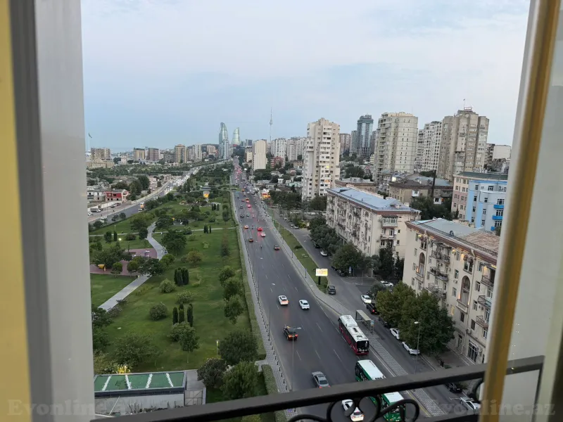 Satılır 5 otaqlı Mənzil Yeni tikili 180 m² Nizami m. - şəkil 21