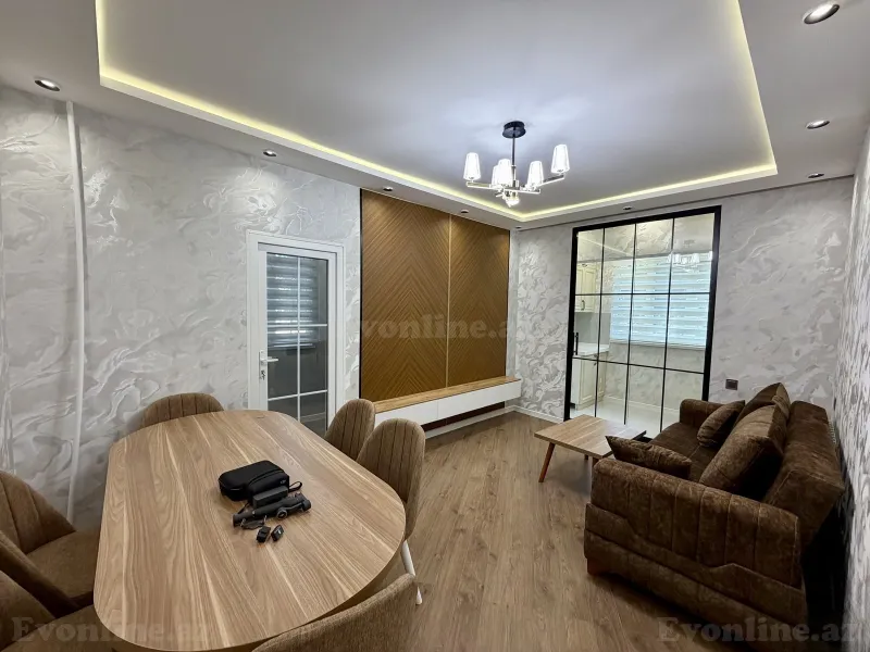 3 otaqlı Mənzil 60 m² 8-ci kilometr Satılır