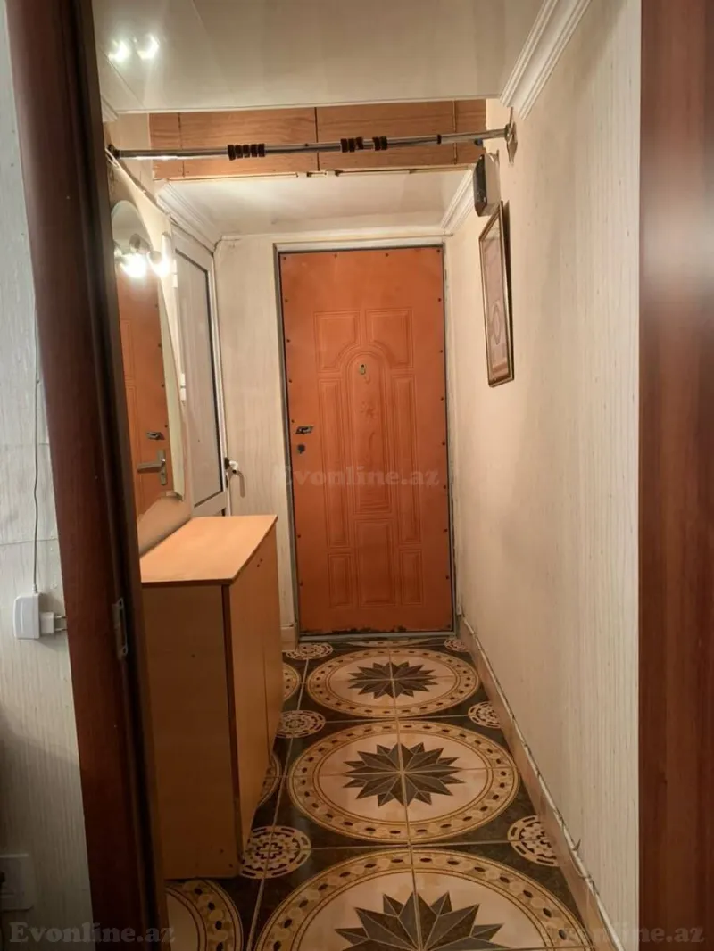 Kirayə verilir 2 otaqlı Mənzil Köhnə tikili 50 m² Memar Əcəmi m. - şəkil 6