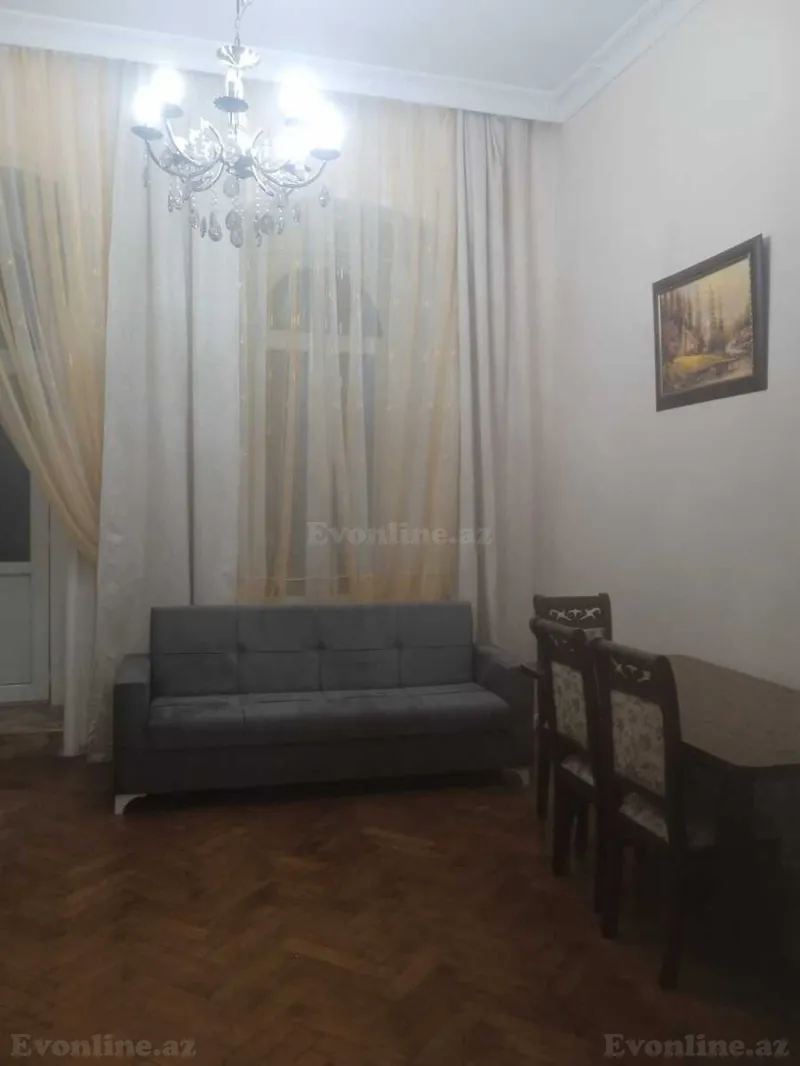 Kirayə verilir 2 otaqlı Mənzil Köhnə tikili 65 m² Yasamal r. - şəkil 3