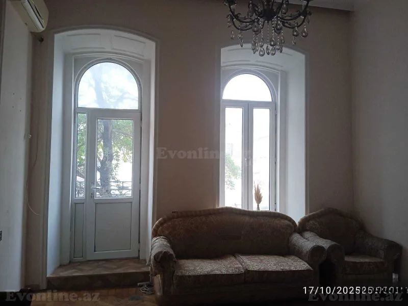 Kirayə verilir 2 otaqlı Mənzil Köhnə tikili 65 m² Yasamal r. - şəkil 13