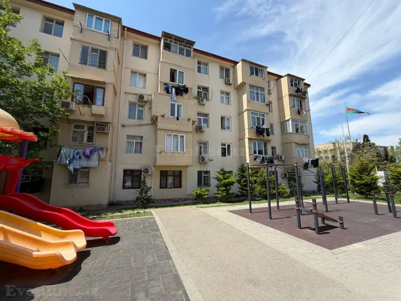 Satılır 2 otaqlı Mənzil Köhnə tikili 40 m² 8-ci kilometr - şəkil 2