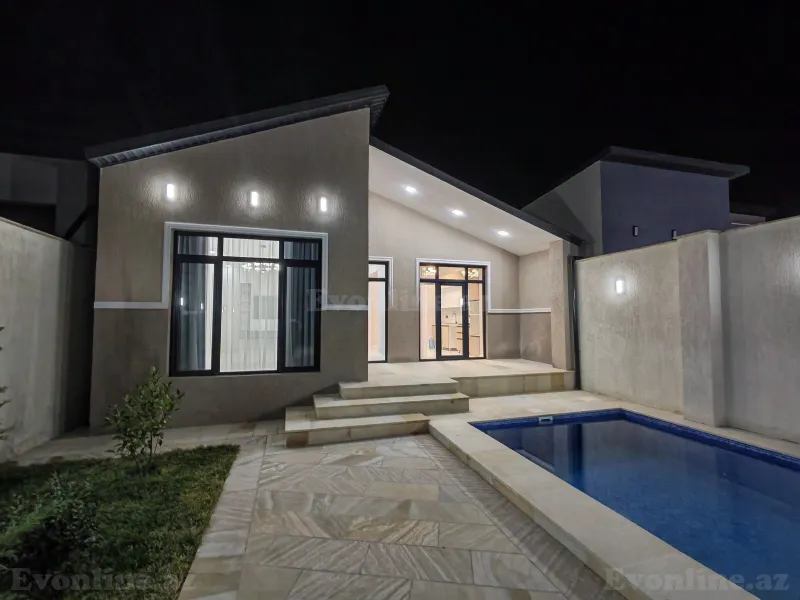 4 otaqlı Həyət evi 150 m² Şüvəlan Satılır