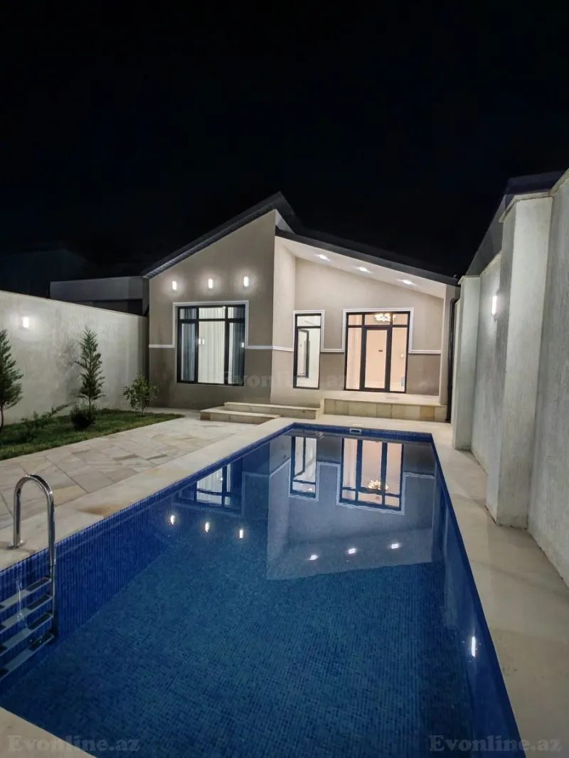 Satılır 4 otaqlı Həyət evi 150 m² Şüvəlan - şəkil 2