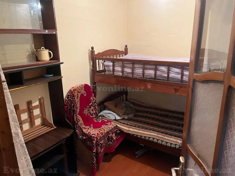 1 otaqlı Həyət evi 30 m² Nərimanov r. Kirayə verilir