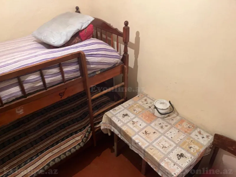 Kirayə verilir 1 otaqlı Həyət evi 30 m² Nərimanov r. - şəkil 3