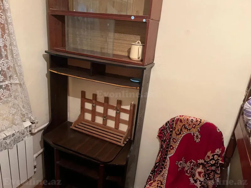 Kirayə verilir 1 otaqlı Həyət evi 30 m² Nərimanov r. - şəkil 5