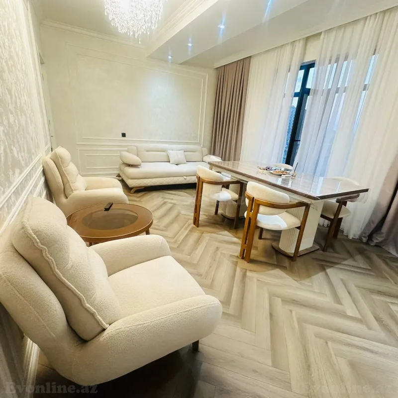 3 otaqlı Mənzil 110 m² Nərimanov r. Kirayə verilir