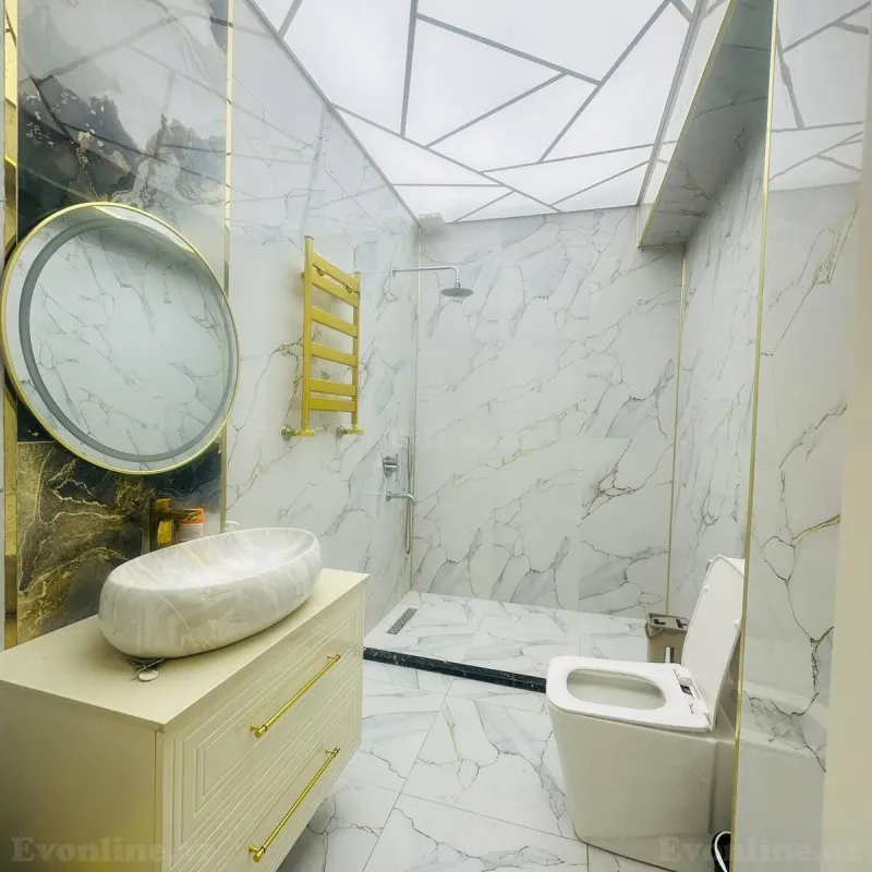 Kirayə verilir 3 otaqlı Mənzil Yeni tikili 110 m² Nərimanov r. - şəkil 13