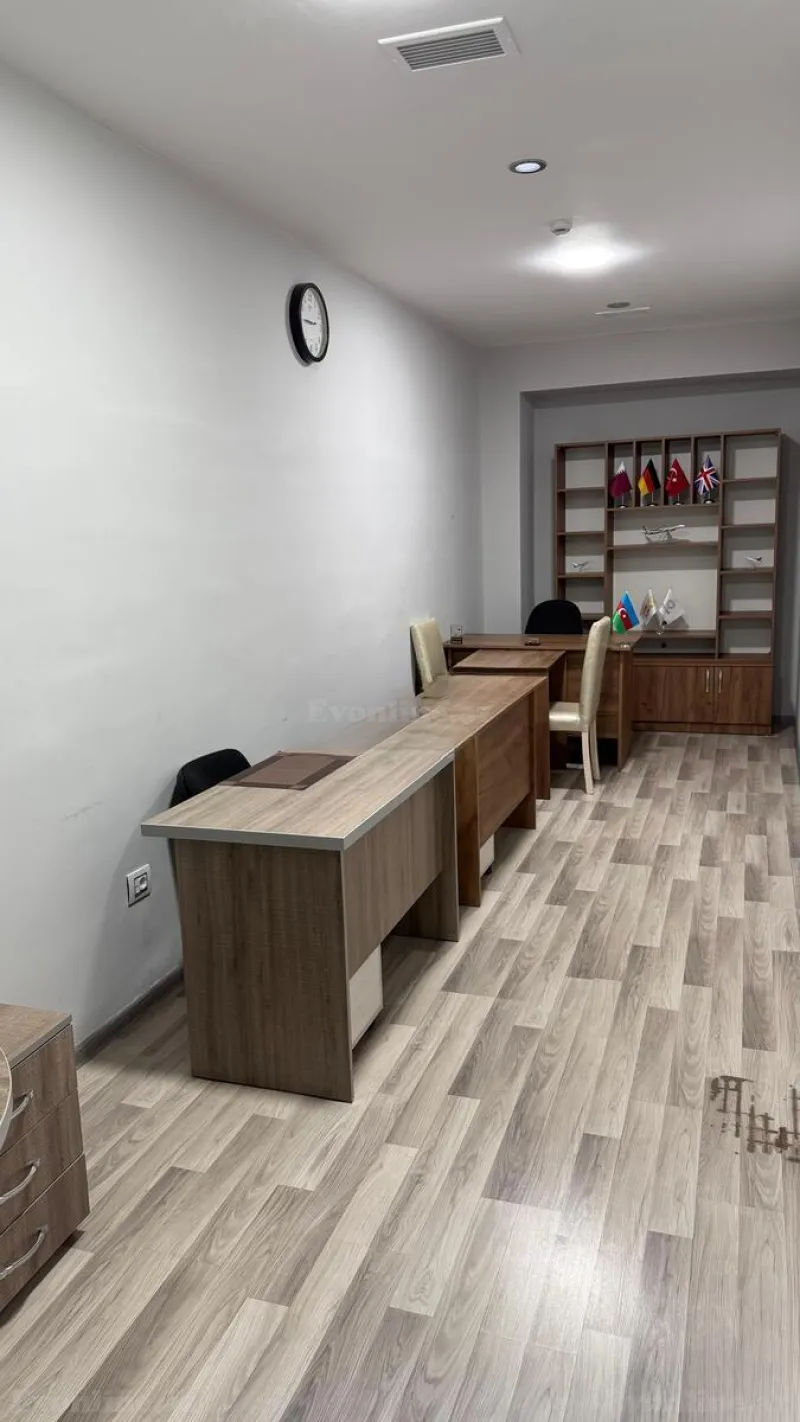 Kirayə verilir Ofis 25 m² Elmlər Akademiyası m. - şəkil 4