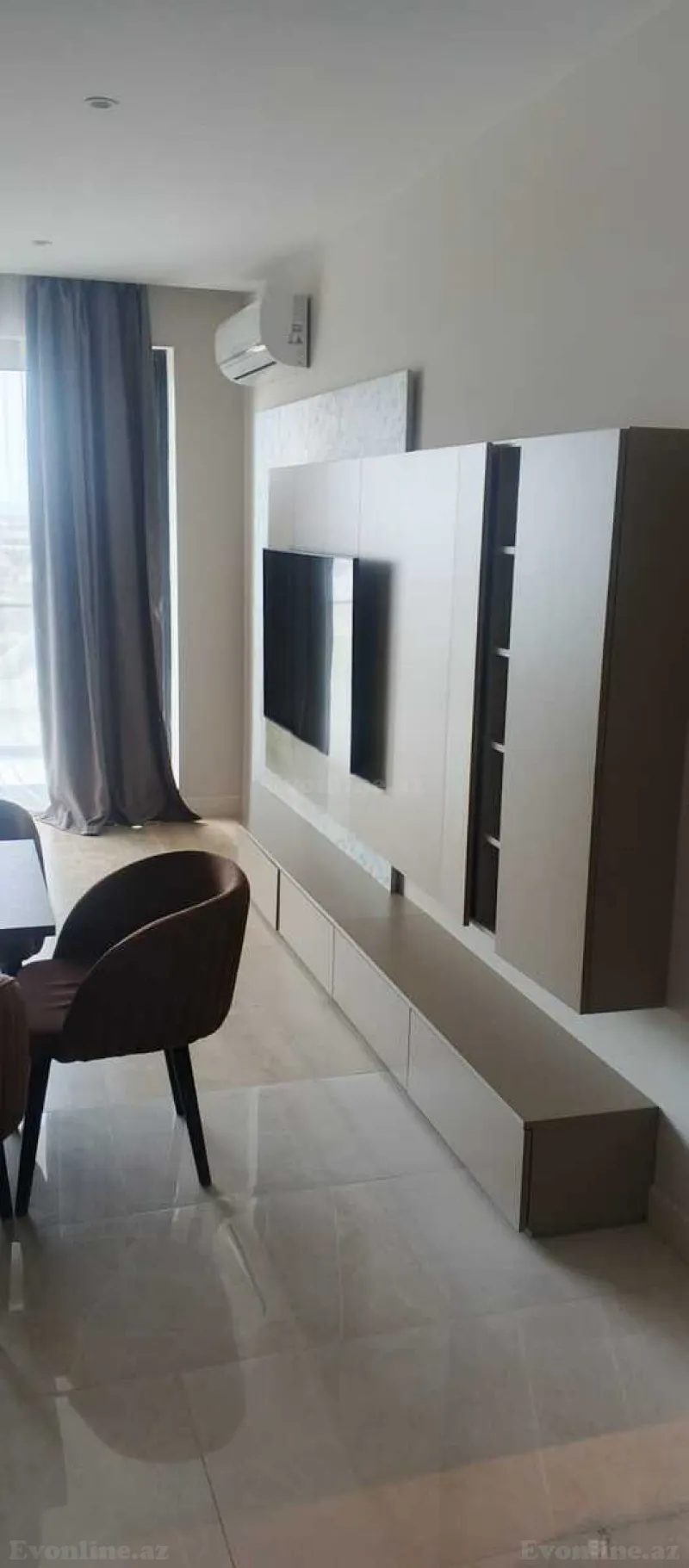 Kirayə verilir 2 otaqlı Mənzil Yeni tikili 100 m² Sea Breeze - şəkil 3