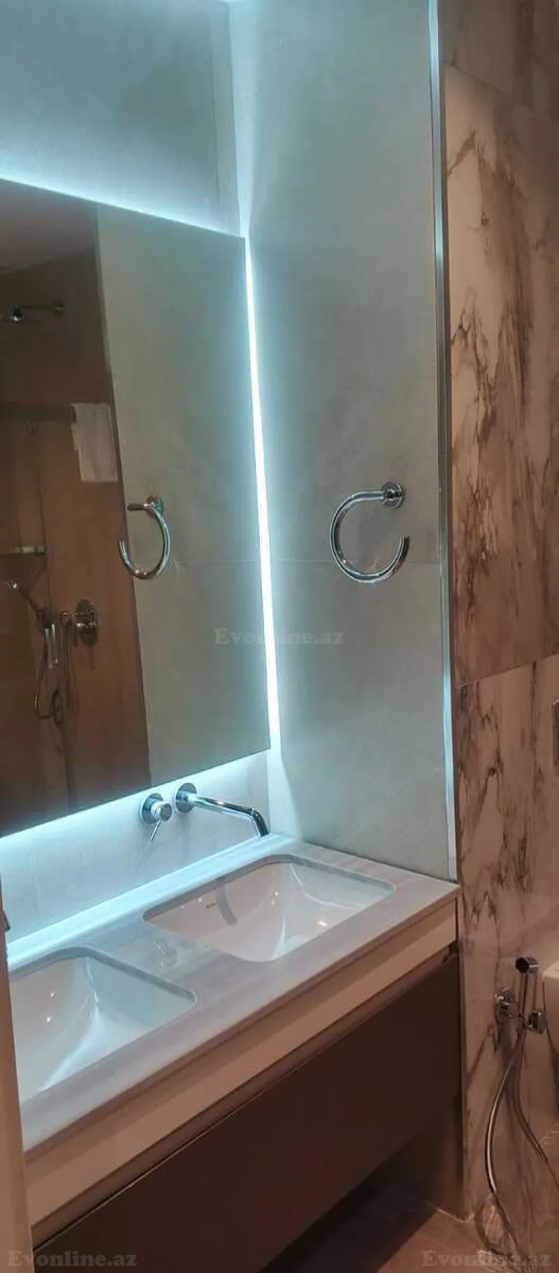 Kirayə verilir 2 otaqlı Mənzil Yeni tikili 100 m² Sea Breeze - şəkil 6