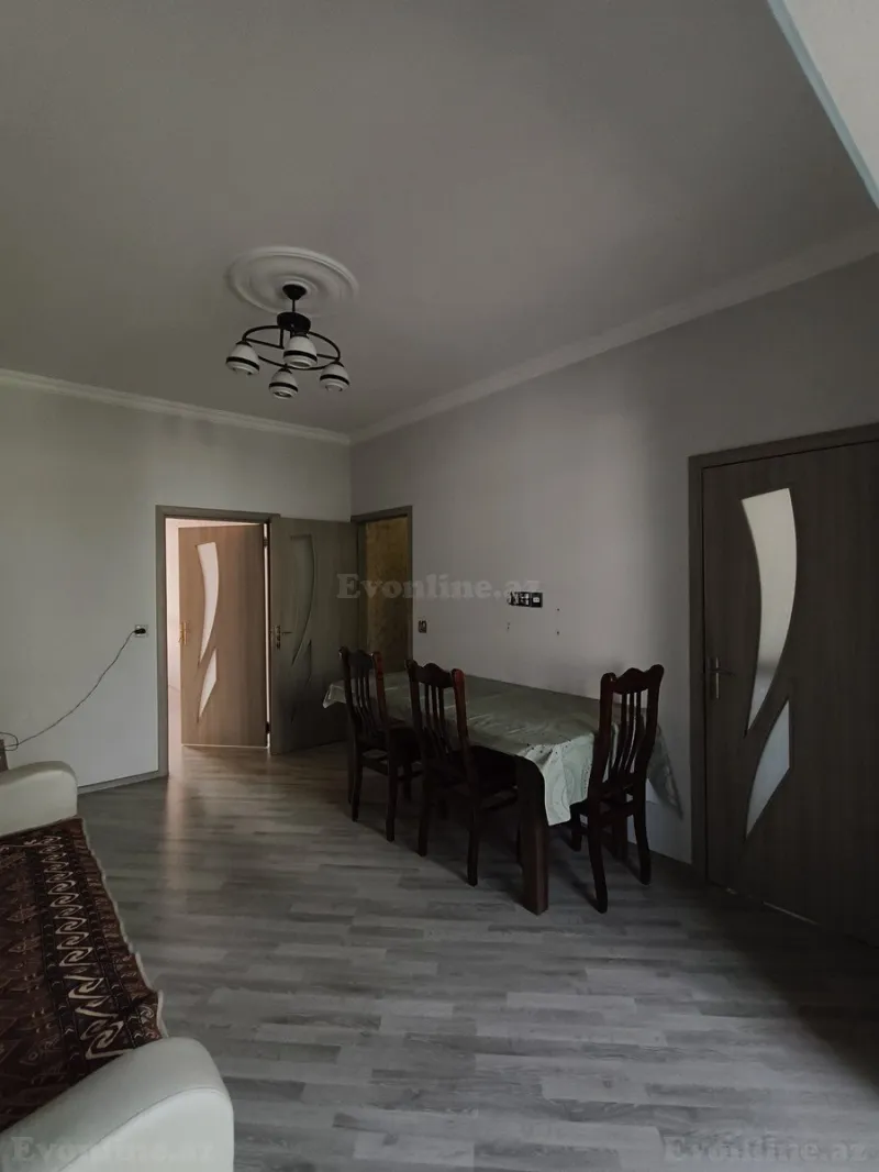 Kirayə verilir 2 otaqlı Mənzil Köhnə tikili 55 m² 4-cü mikrorayon - şəkil 2