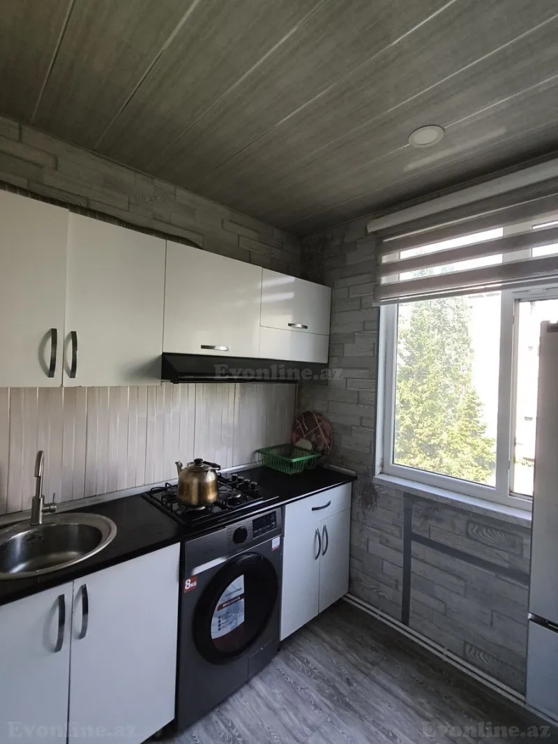 Kirayə verilir 2 otaqlı Mənzil Köhnə tikili 55 m² 4-cü mikrorayon - şəkil 4