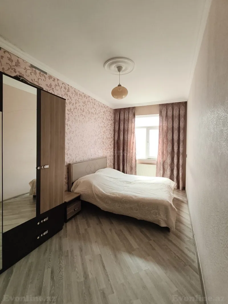 Kirayə verilir 2 otaqlı Mənzil Köhnə tikili 55 m² 4-cü mikrorayon - şəkil 6