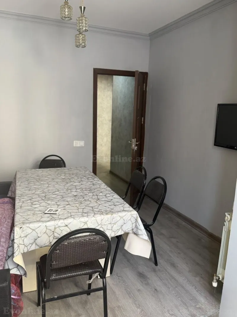 Kirayə verilir 2 otaqlı Mənzil Köhnə tikili 45 m² Həzi Aslanov - şəkil 2