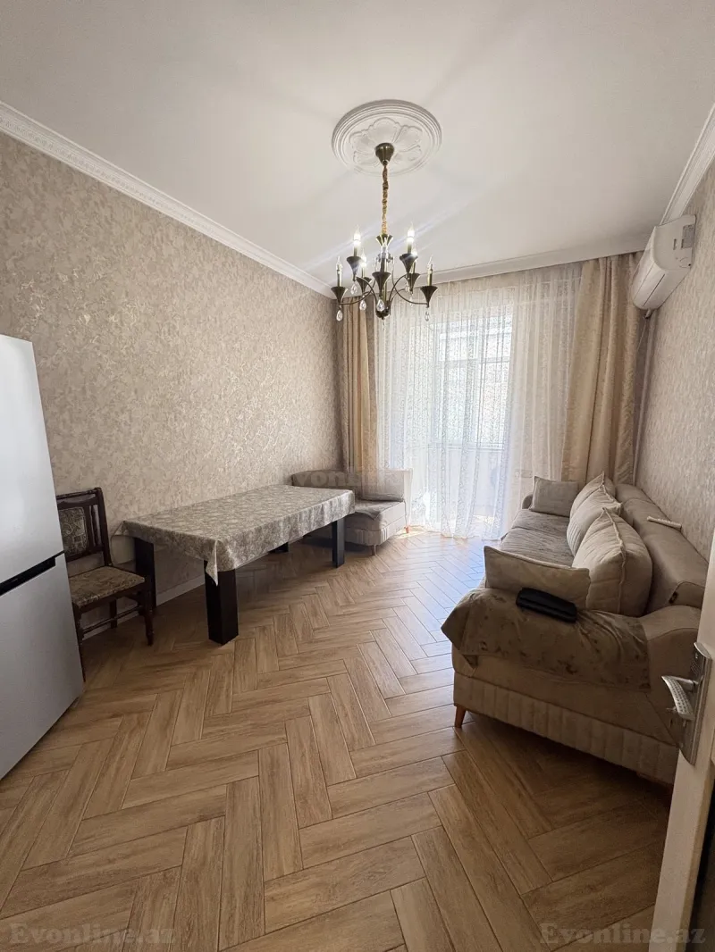Satılır 2 otaqlı Mənzil Yeni tikili 65 m² Həzi Aslanov m. - şəkil 2
