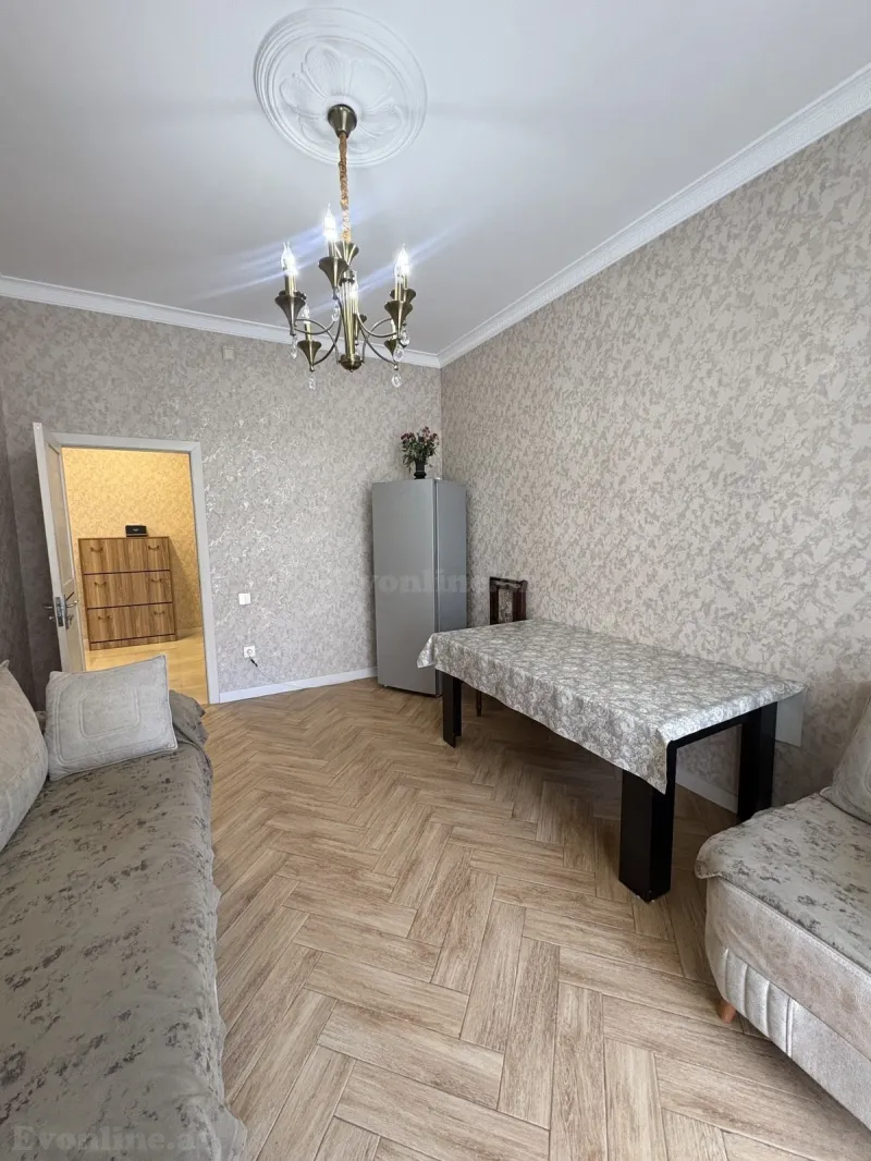 Satılır 2 otaqlı Mənzil Yeni tikili 65 m² Həzi Aslanov m. - şəkil 3