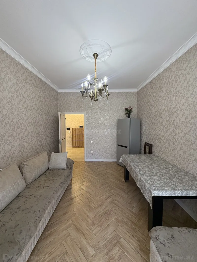 Satılır 2 otaqlı Mənzil Yeni tikili 65 m² Həzi Aslanov m. - şəkil 4