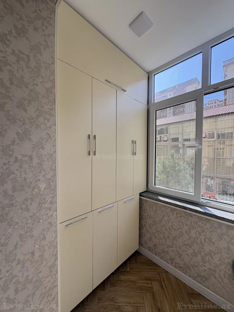 Satılır 2 otaqlı Mənzil Yeni tikili 65 m² Həzi Aslanov m. - şəkil 5