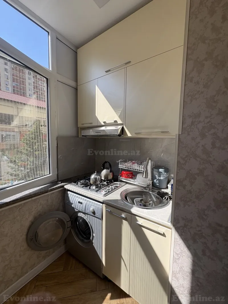 Satılır 2 otaqlı Mənzil Yeni tikili 65 m² Həzi Aslanov m. - şəkil 6