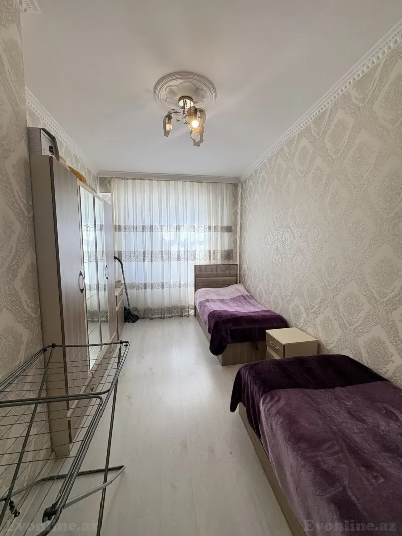Satılır 2 otaqlı Mənzil Yeni tikili 65 m² Həzi Aslanov m. - şəkil 10