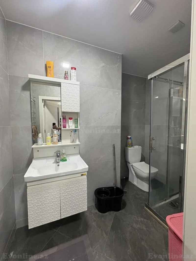 Satılır 2 otaqlı Mənzil Yeni tikili 65 m² Həzi Aslanov m. - şəkil 13
