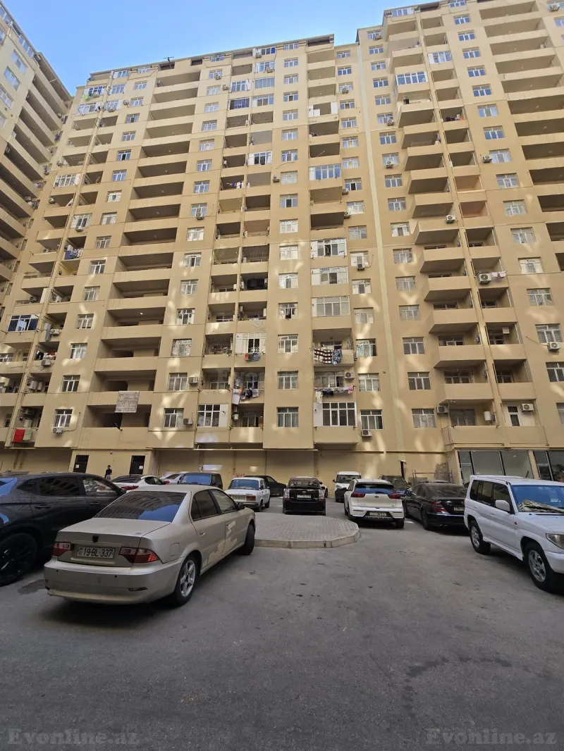 Satılır 1 otaqlı Mənzil Yeni tikili 37 m² Xırdalan